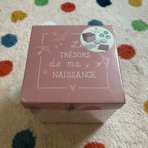 Memory Box for Baby Scrapbook Keepsake